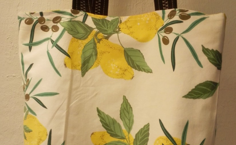 En citronväska